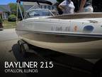 Bayliner 215 Bowriders 2014