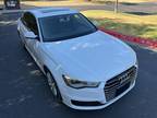 2016 Audi A6 2.0T Premium 4dr Sedan