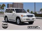 2003 Lexus LX 470 4dr SUV