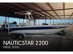 22 foot Nautic Star 2200
