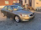 2008 Honda Accord EX L w/Navi 4dr Sedan 5A