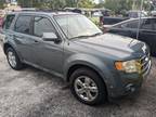 2012 Ford Escape Limited 4dr SUV