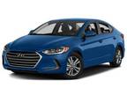 2018 Hyundai Elantra SEL