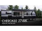 Forest River Cherokee 274RK Travel Trailer 2020