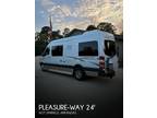 2010 Pleasure-way Pleasure-way Plateau 24ft