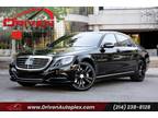 2015 Mercedes-Benz S-Class S 550 Sedan 4D