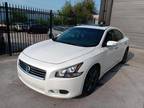 2014 Nissan Maxima 3 5 SV 4dr Sedan White,