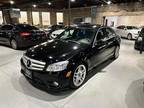 2010 Mercedes-Benz C-Class C 300 4MATIC Sport Sedan 4D