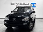 2004 Mercedes-Benz M-Class ML 350 AWD 4MATIC 4dr SUV