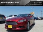 2014 Ford Fusion SE 4dr Sedan