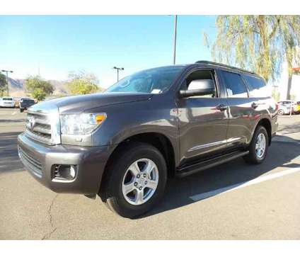 2017NewToyotaNewSequoia is a Grey 2017 Toyota Sequoia Car for Sale in Henderson NV