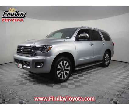2020UsedToyotaUsedSequoia is a Silver 2020 Toyota Sequoia Car for Sale in Henderson NV