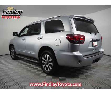 2020UsedToyotaUsedSequoia is a Silver 2020 Toyota Sequoia Car for Sale in Henderson NV