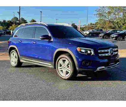 2021UsedMercedes-BenzUsedGLBUsed4MATIC SUV is a Blue 2021 Mercedes-Benz G SUV in Midlothian VA