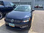 2013 Volkswagen Passat Black, 57K miles