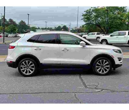 2019UsedLincolnUsedMKCUsedAWD is a Silver, White 2019 Lincoln MKC Car for Sale in Midlothian VA