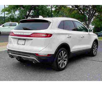 2019UsedLincolnUsedMKCUsedAWD is a Silver, White 2019 Lincoln MKC Car for Sale in Midlothian VA