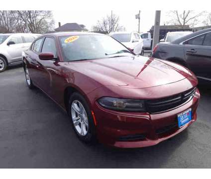 2020UsedDodgeUsedChargerUsedRWD is a Red 2020 Dodge Charger Car for Sale in Hamilton OH