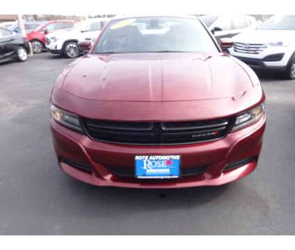 2020UsedDodgeUsedChargerUsedRWD is a Red 2020 Dodge Charger Car for Sale in Hamilton OH