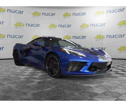 2022UsedChevroletUsedCorvetteUsed2dr Stingray Cpe is a Blue 2022 Chevrolet Corvette Car for Sale in Norwood MA