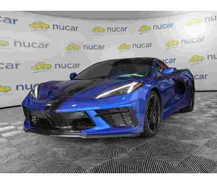 2022UsedChevroletUsedCorvetteUsed2dr Stingray Cpe is a Blue 2022 Chevrolet Corvette Car for Sale in Norwood MA