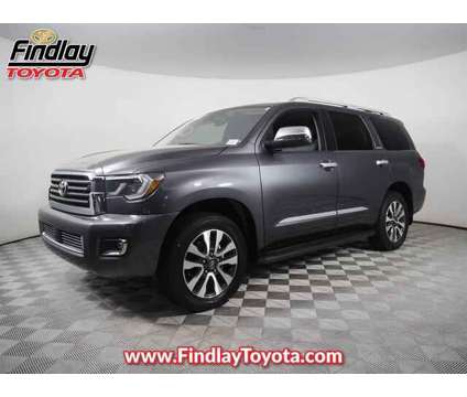 2019UsedToyotaUsedSequoia is a Grey 2019 Toyota Sequoia Car for Sale in Henderson NV