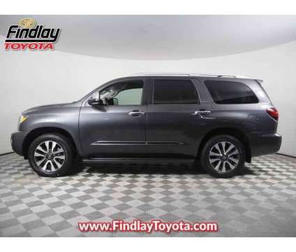 2019UsedToyotaUsedSequoia is a Grey 2019 Toyota Sequoia Car for Sale in Henderson NV
