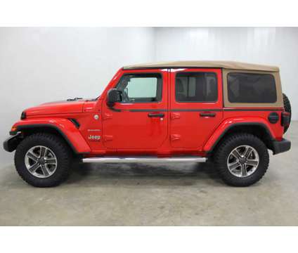 2020UsedJeepUsedWrangler UnlimitedUsed4x4 is a Red 2020 Jeep Wrangler Unlimited Car for Sale in Quitman GA