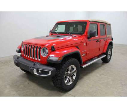 2020UsedJeepUsedWrangler UnlimitedUsed4x4 is a Red 2020 Jeep Wrangler Unlimited Car for Sale in Quitman GA