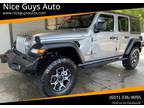 2018 Jeep Wrangler Unlimited Sport S 4x4 4dr SUV (midyear release)