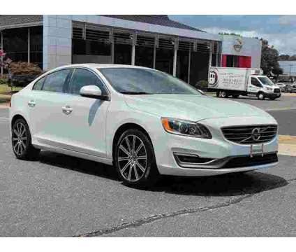 2018UsedVolvoUsedS60UsedT5 AWD is a White 2018 Volvo S60 Car for Sale in Midlothian VA