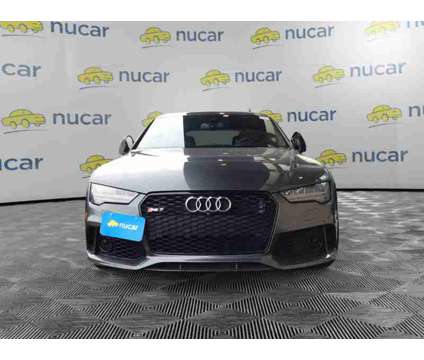 2017UsedAudiUsedRS 7Used4.0 TFSI is a Grey 2017 Audi RS 7 Car for Sale in Norwood MA