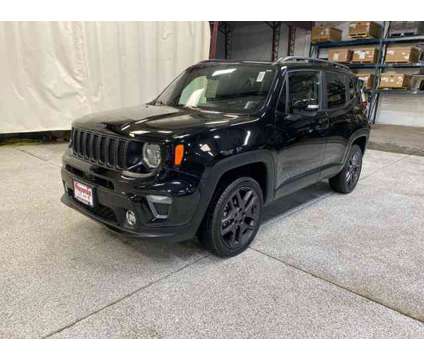 2020UsedJeepUsedRenegadeUsed4x4 is a Black 2020 Jeep Renegade Car for Sale in Waconia MN