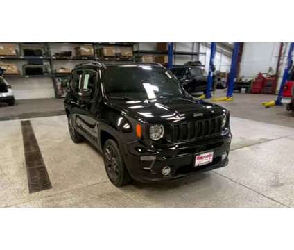 2020UsedJeepUsedRenegadeUsed4x4 is a Black 2020 Jeep Renegade Car for Sale in Waconia MN