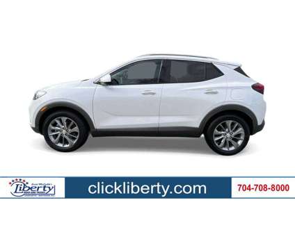 2022NewBuickNewEncore GXNewFWD 4dr is a White 2022 Buick Encore Car for Sale in Matthews NC