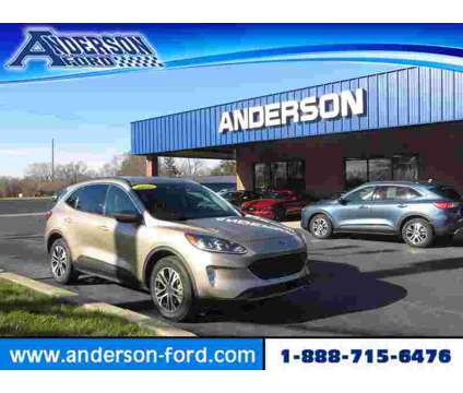 2020UsedFordUsedEscapeUsedAWD is a Gold 2020 Ford Escape Car for Sale in Clinton IL