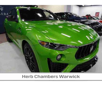 2023NewMaseratiNewLevanteNewAWD is a Green 2023 Maserati Levante Car for Sale in Warwick RI