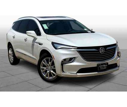 2023NewBuickNewEnclaveNewFWD 4dr is a White 2023 Buick Enclave Car for Sale in Houston TX