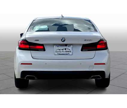 2023NewBMWNew5 SeriesNewSedan is a White 2023 BMW 5-Series Car for Sale in Santa Fe NM
