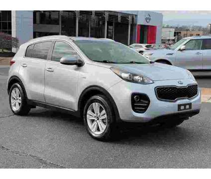 2017UsedKiaUsedSportageUsedAWD is a Silver 2017 Kia Sportage Car for Sale in Midlothian VA