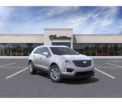 2023NewCadillacNewXT5New4dr is a Silver 2023 Cadillac XT5 Car for Sale in Moline IL