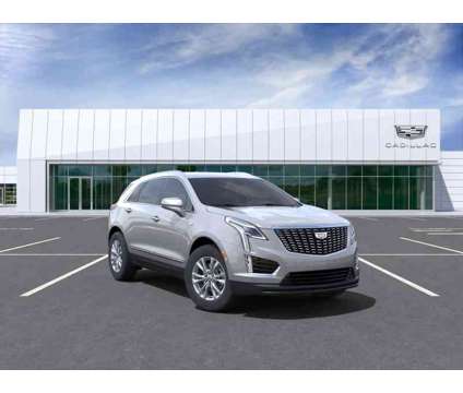 2023NewCadillacNewXT5New4dr is a Silver 2023 Cadillac XT5 Car for Sale in Moline IL