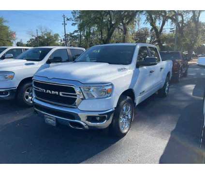 2023NewRamNew1500New4x4 Crew Cab 5 7 Box is a White 2023 RAM 1500 Model Car for Sale in Quitman GA
