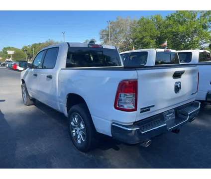 2023NewRamNew1500New4x4 Crew Cab 5 7 Box is a White 2023 RAM 1500 Model Car for Sale in Quitman GA