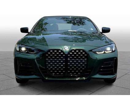 2024NewBMWNew4 SeriesNewConvertible is a Green 2024 Car for Sale in Bluffton SC
