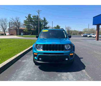 2022UsedJeepUsedRenegadeUsed4x4 is a 2022 Jeep Renegade Car for Sale in Clinton IL