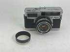 Fujica 35-SE rangefinder 35mm film camera