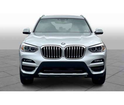 2021UsedBMWUsedX3UsedSports Activity Vehicle is a Silver 2021 BMW X3 Car for Sale in Mobile AL