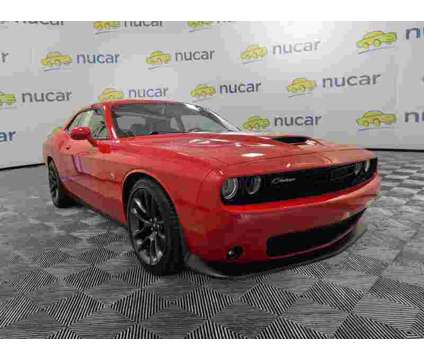 2022UsedDodgeUsedChallengerUsedRWD is a Red 2022 Dodge Challenger Car for Sale in Norwood MA