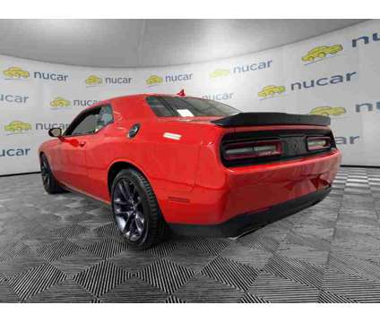 2022UsedDodgeUsedChallengerUsedRWD is a Red 2022 Dodge Challenger Car for Sale in Norwood MA